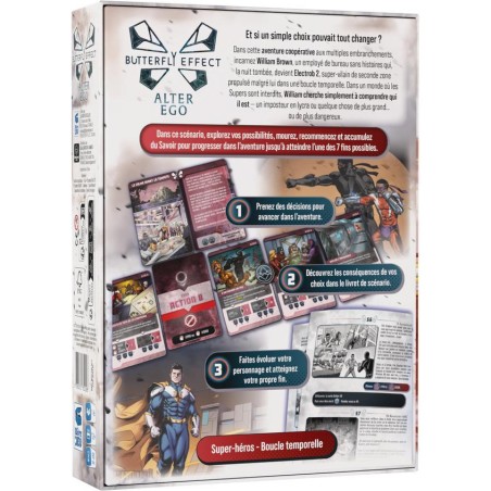 Butterfly Effect - Alter Ego - Jeux de société - La Boite de Jeu