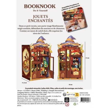 BookNook - Jouets Enchantés - Cutebee