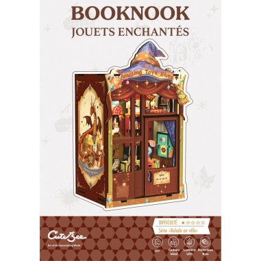 Book Nook - Jouets Enchantés - 107 Pièces