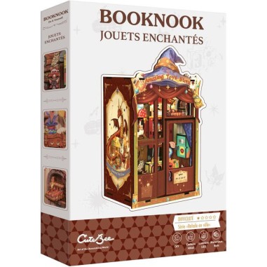 Book Nook - Jouets Enchantés - 107 Pièces