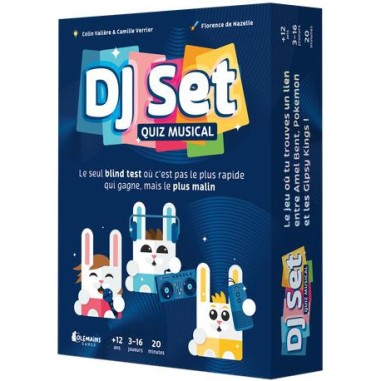 Dj Set - Olemains Games