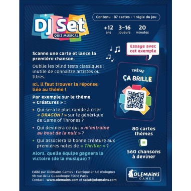 Dj Set - Olemains Games