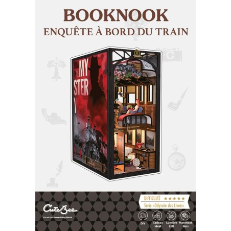 BookNook - Enquête à Bord du Train - Cutebee
