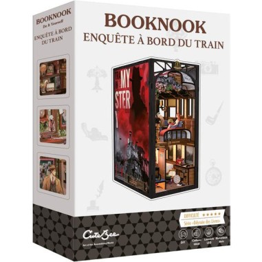 BookNook - Enquête à Bord du Train - Cutebee