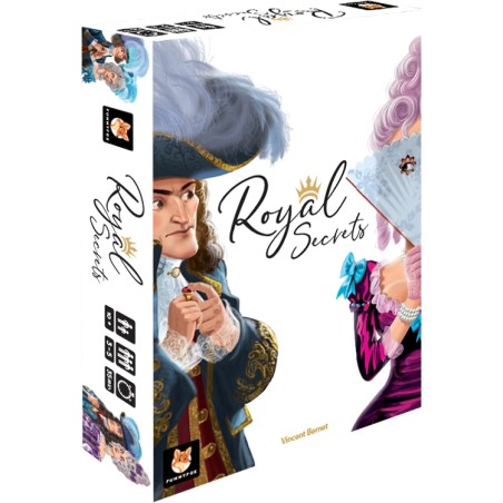 Royal secrets - jeu de bluff et de gestion - Funnyfox