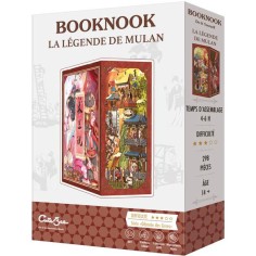 BookNook - La Légende de Mulan - Cutebee