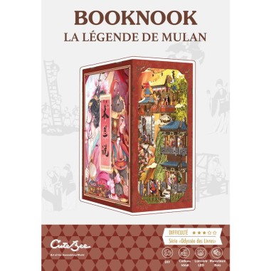 BookNook - La Légende de Mulan - Cutebee