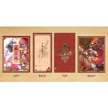 BookNook - La Légende de Mulan - Cutebee