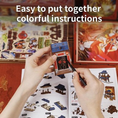 BookNook - La Légende de Mulan - Cutebee