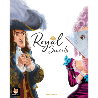 Royal secrets - jeu de bluff et de gestion - Funnyfox