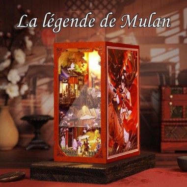 BookNook - La Légende de Mulan - Cutebee