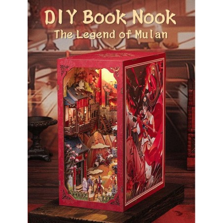 BookNook - La Légende de Mulan - Cutebee