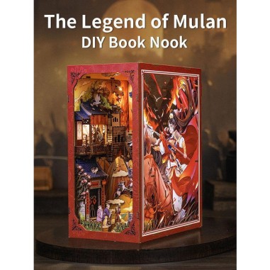 BookNook - La Légende de Mulan - Cutebee