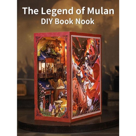 BookNook - La Légende de Mulan - Cutebee