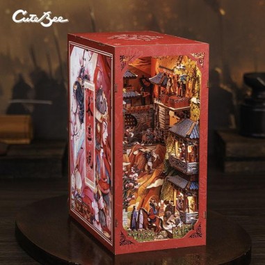 BookNook - La Légende de Mulan - Cutebee