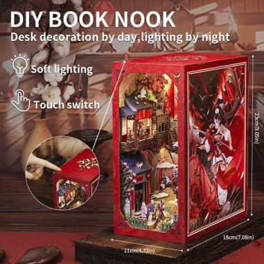 BookNook - La Légende de Mulan - Cutebee