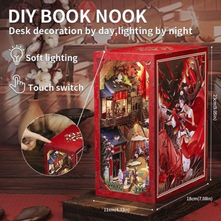 BookNook - La Légende de Mulan - Cutebee