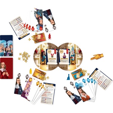 Royal secrets - jeu de bluff et de gestion - Funnyfox