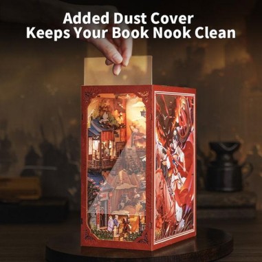 BookNook - La Légende de Mulan - Cutebee