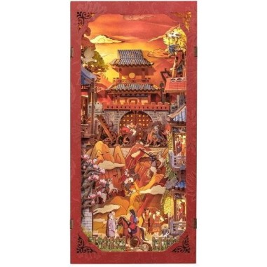 BookNook - La Légende de Mulan - Cutebee