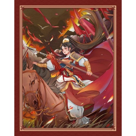 BookNook - La Légende de Mulan - Cutebee