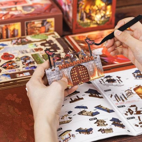 BookNook - La Légende de Mulan - Cutebee