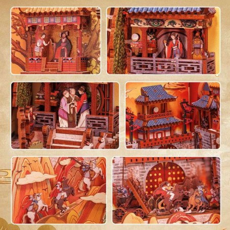 BookNook - La Légende de Mulan - Cutebee