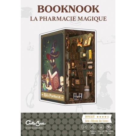 BookNook - La Pharmacie Magique - Cutebee
