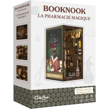 Book Nook - La Pharmacie Magique - 282 Pièces