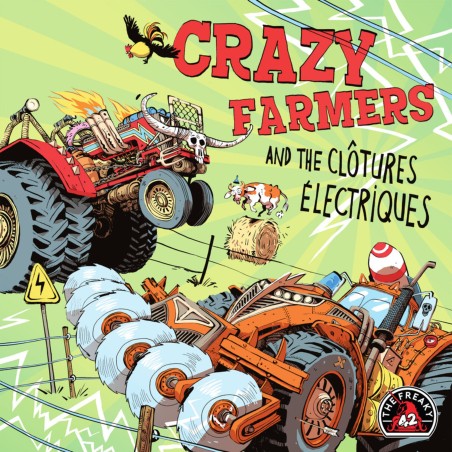 Crazy Farmers and The Clotures Electriques - Jeux de société - The Freaky 42