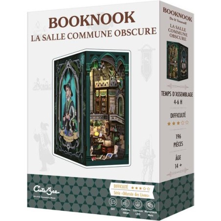 BookNook - La Salle Commune Obscure - Cutebee