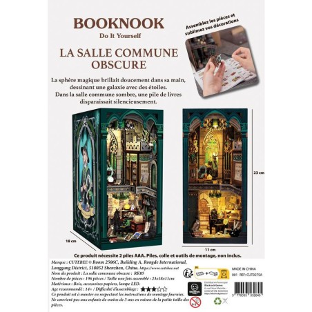 BookNook - La Salle Commune Obscure - Cutebee