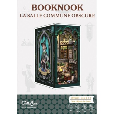 Book Nook - La Salle Commune Obscure - 196 Pièces