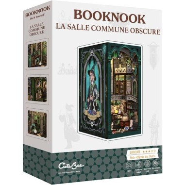 Book Nook - La Salle Commune Obscure - 196 Pièces