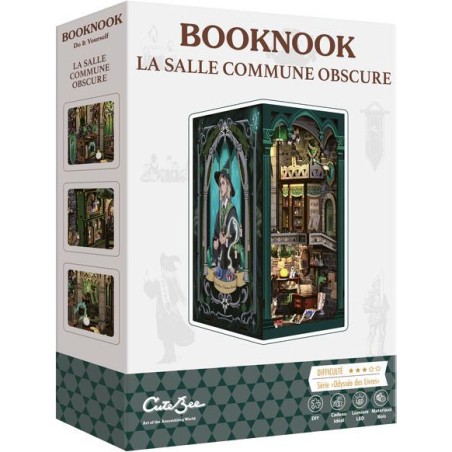 BookNook - La Salle Commune Obscure - Cutebee
