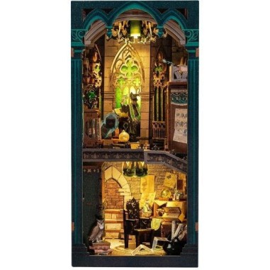 Book Nook - La Salle Commune Obscure - 196 Pièces