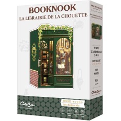 Booknook - La Librairie De La Chouette - Cutebee