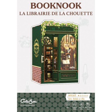 Booknook - La Librairie De La Chouette - Cutebee