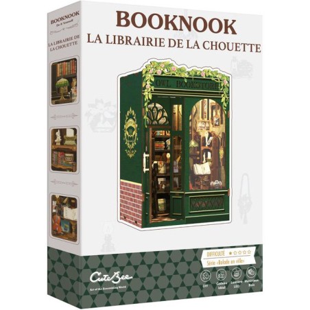 Booknook - La Librairie De La Chouette - Cutebee
