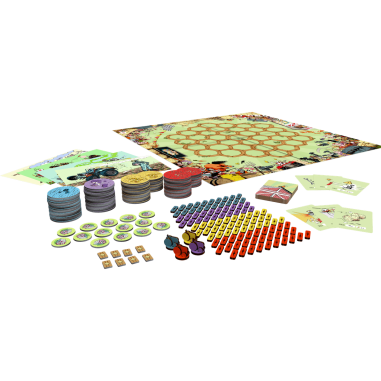 Crazy Farmers and The Clotures Electriques - Jeux de société - The Freaky 42