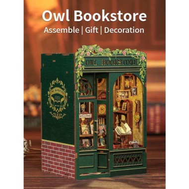 Booknook - La Librairie De La Chouette - Cutebee