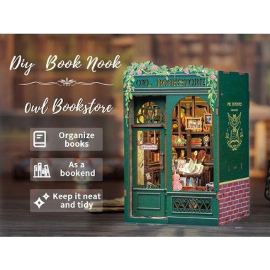Booknook - La Librairie De La Chouette - Cutebee