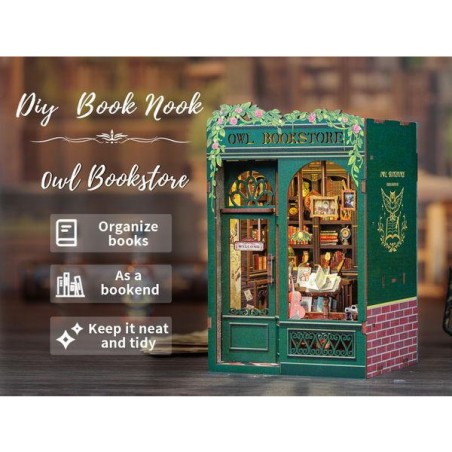 Booknook - La Librairie De La Chouette - Cutebee