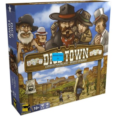 Dice town - Matagot