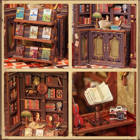 Booknook - La Librairie De La Chouette - Cutebee
