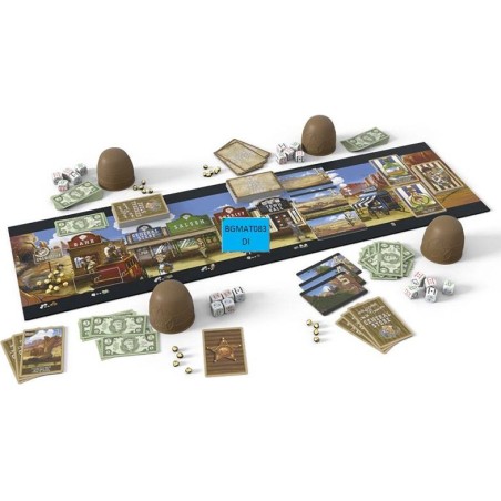 Dice Town - Jeu de société - Matagot