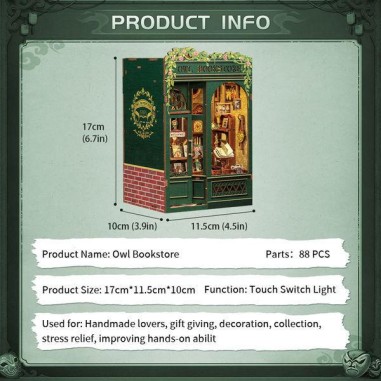 Booknook - La Librairie De La Chouette - Cutebee