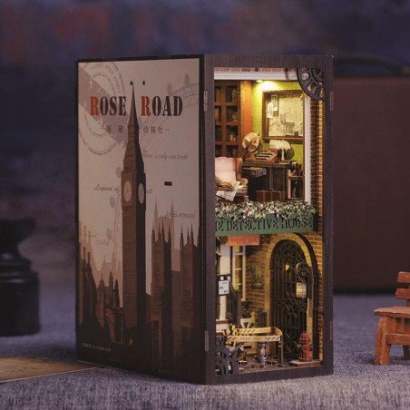 Book Nook Rose Détective Privé - Cutebee