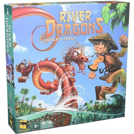 River Dragons - Jeu de société - Matagot