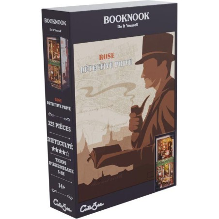 Book Nook Rose Détective Privé - Cutebee